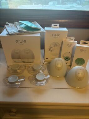 Elvie OG Double Breast Pump